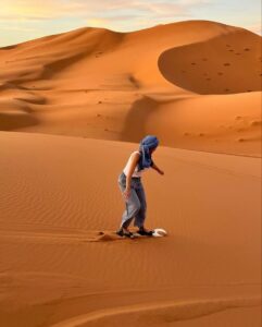 Moroccan Desert